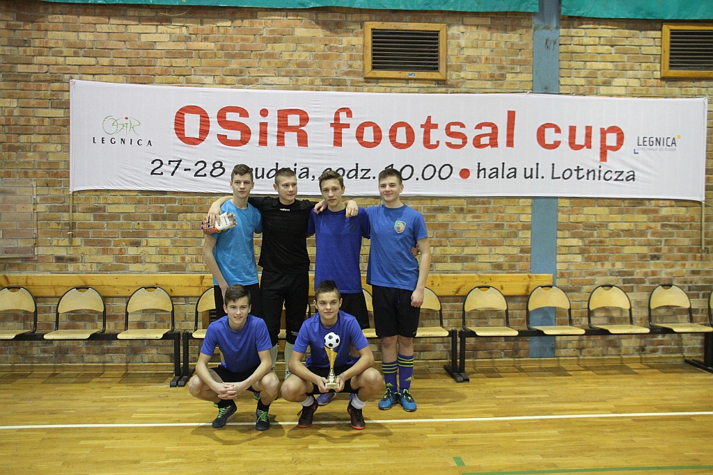 Futsal Cup 2017 w hali przy Lotniczej. Oto nasza fotorelacja