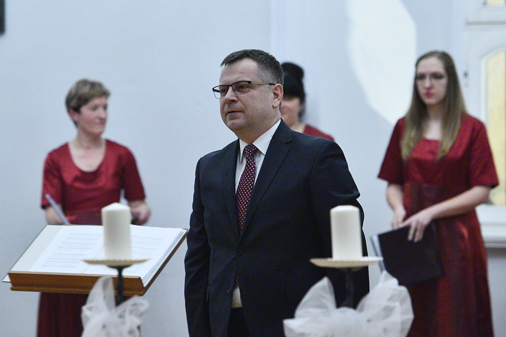 Chór Axion wystąpił z „Symfonią Anielską” w auli I LO