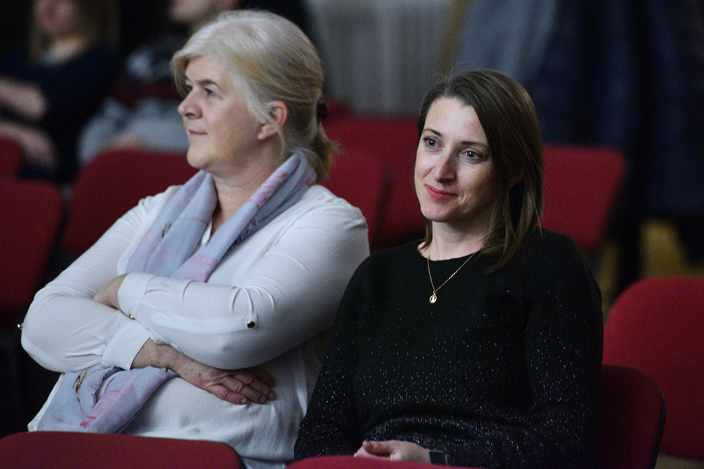 Chór Axion wystąpił z „Symfonią Anielską” w auli I LO