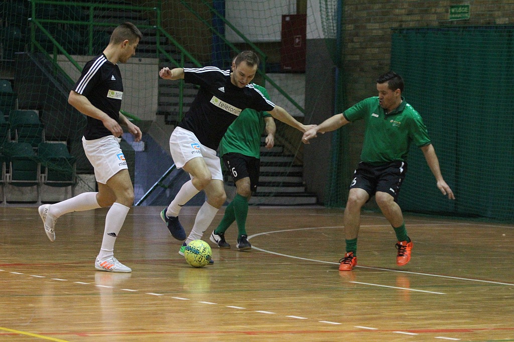 1. LLH: pewne zwycięstwo liderującego Auto-Elektryka