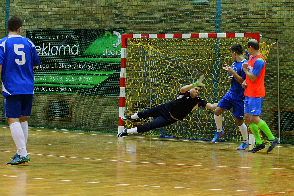 2. LLH: Raf-Kop-Bud nowym liderem dzięki wygranej z Flashnetem