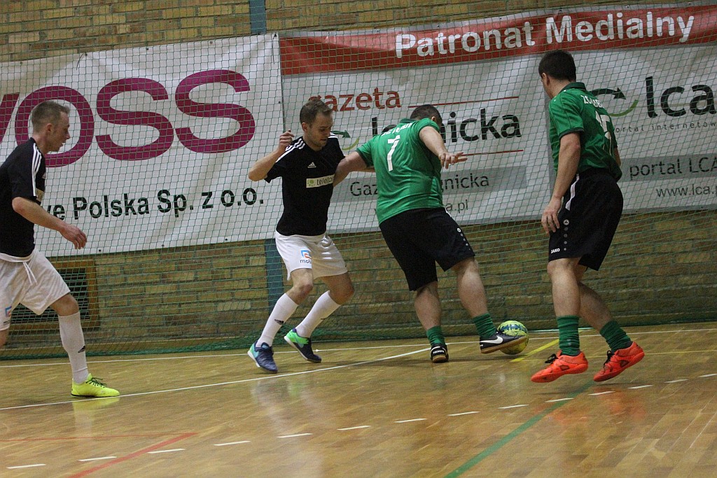 1. LLH: pewne zwycięstwo liderującego Auto-Elektryka