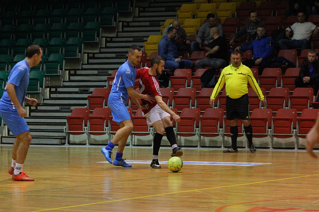 1. LLH: pewne zwycięstwo liderującego Auto-Elektryka