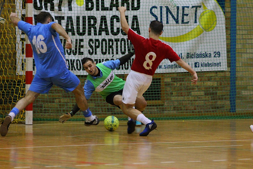 1. LLH: pewne zwycięstwo liderującego Auto-Elektryka