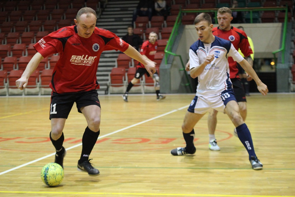 2. LLH: Raf-Kop-Bud nowym liderem dzięki wygranej z Flashnetem