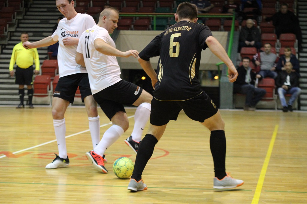 1. LLH: pewne zwycięstwo liderującego Auto-Elektryka