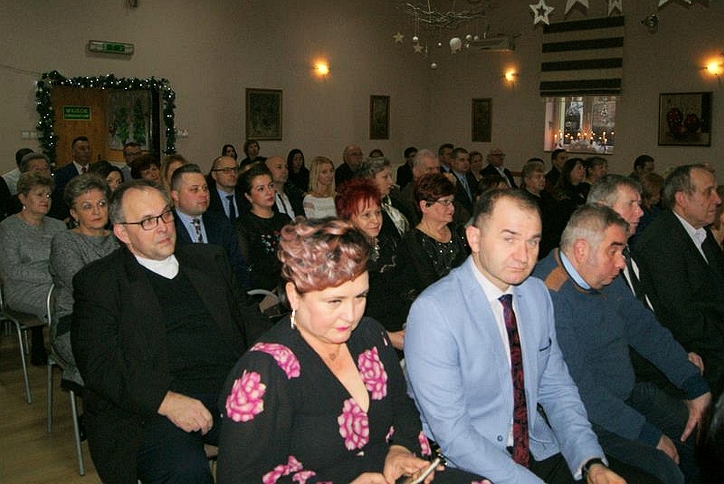 Uroczysta budżetowa sesja rady miasta i gminy w Prochowicach