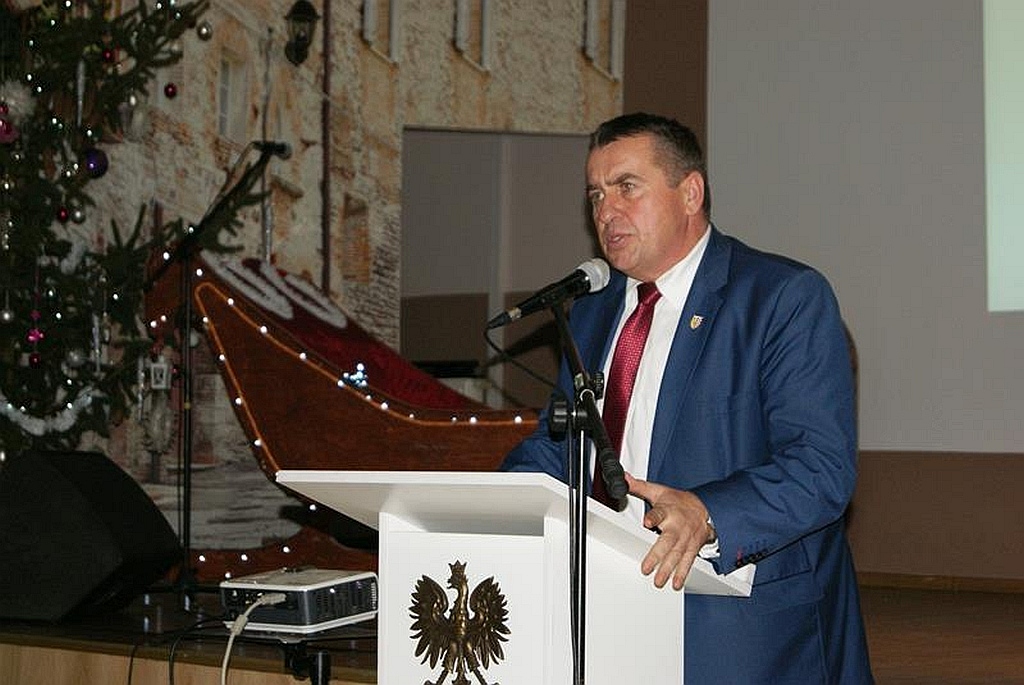 Uroczysta budżetowa sesja rady miasta i gminy w Prochowicach