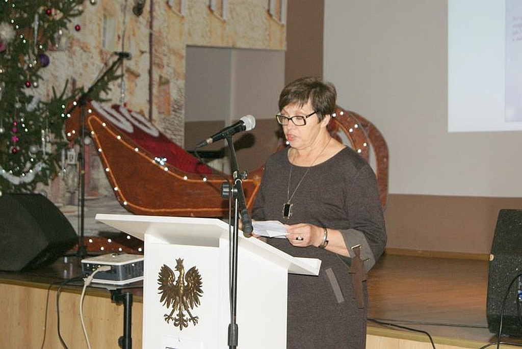Uroczysta budżetowa sesja rady miasta i gminy w Prochowicach
