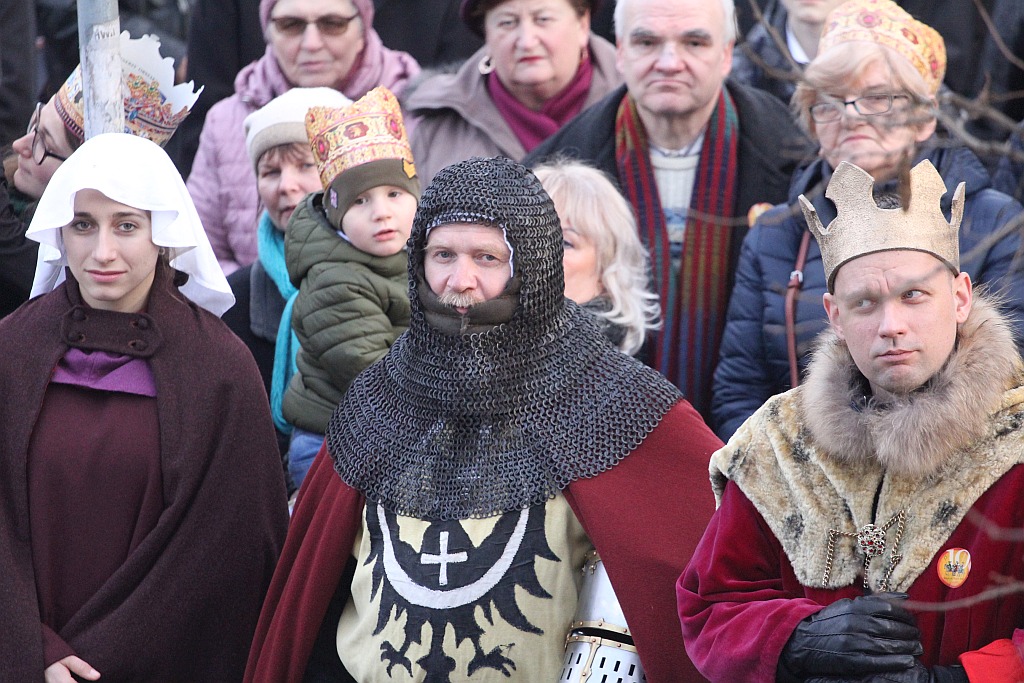 Tłumy legniczan maszerowały w tegorocznym Orszaku Trzech Króli