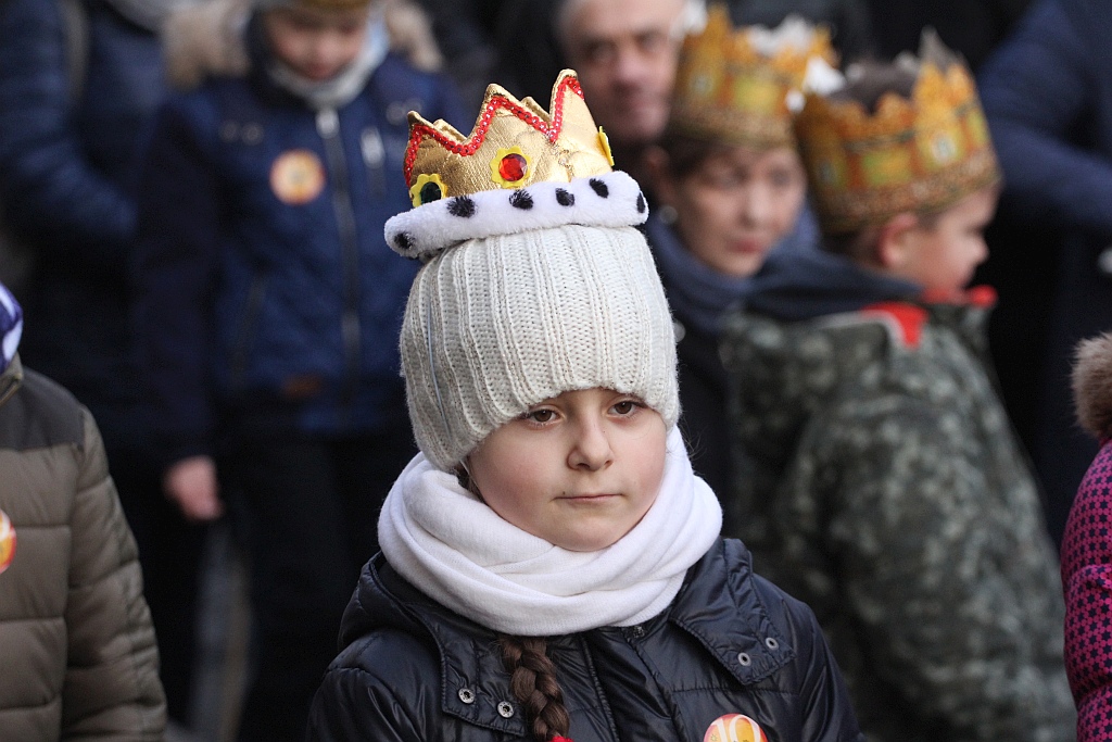Tłumy legniczan maszerowały w tegorocznym Orszaku Trzech Króli