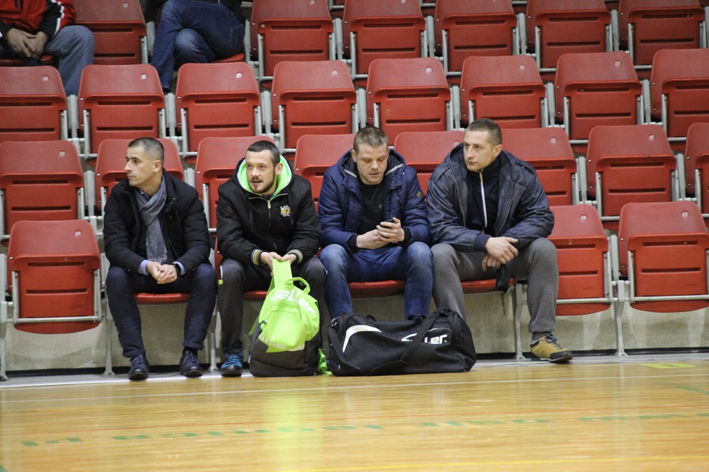 2. LLH: Raf-Kop-Bud przegrał, ale utrzymał fotel lidera