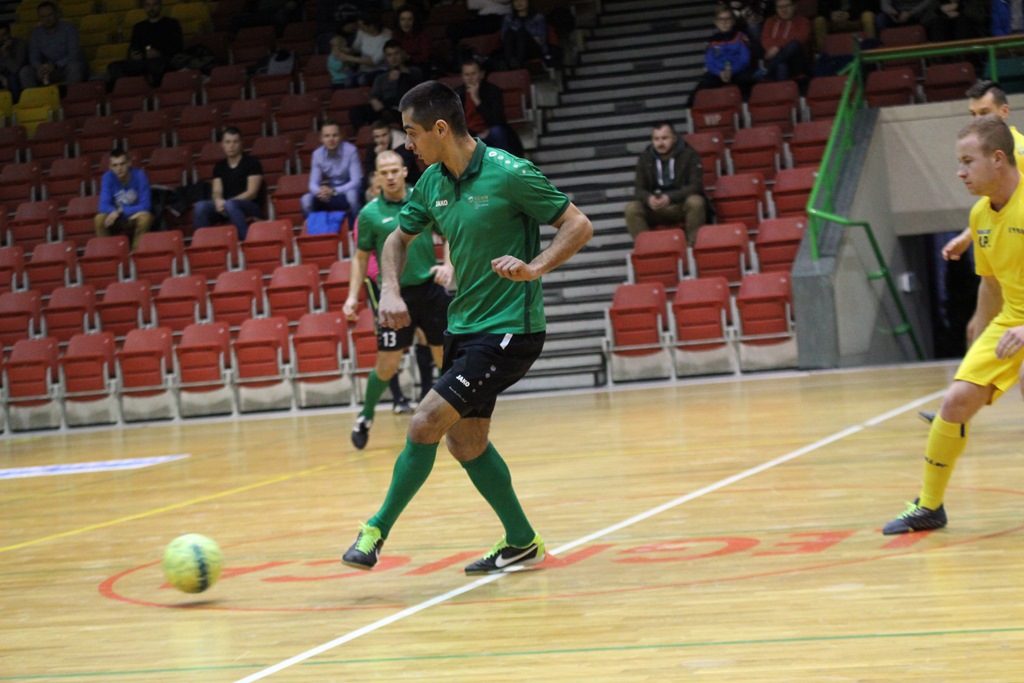 1. LLH: Auto-Elektryk coraz bliżej halowego mistrzostwa