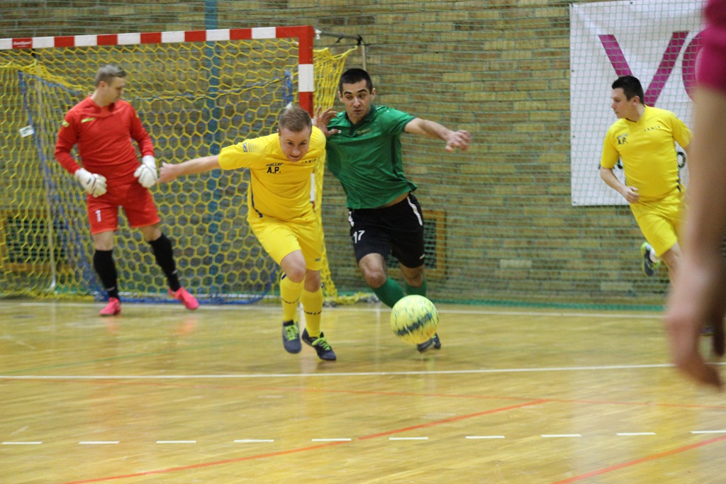 1. LLH: Auto-Elektryk coraz bliżej halowego mistrzostwa