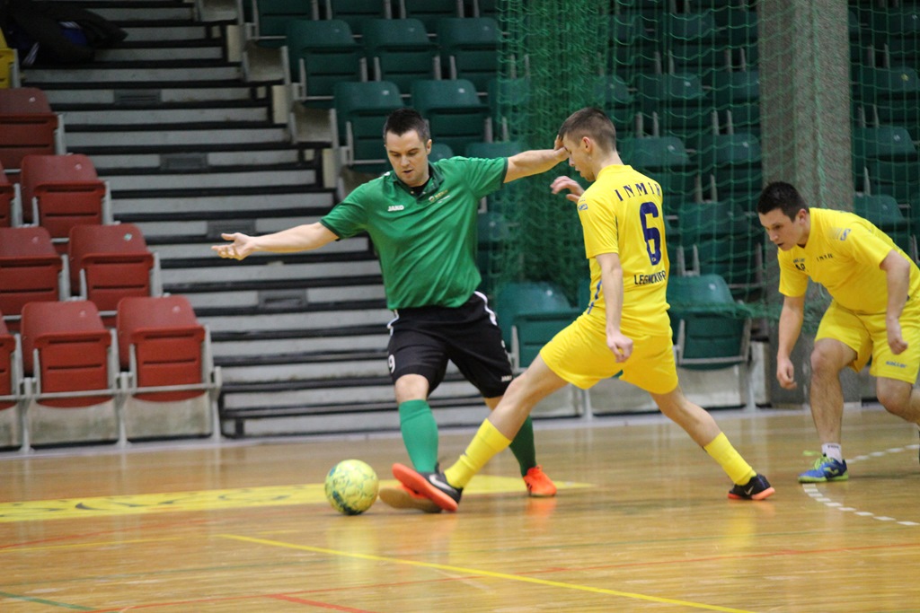 1. LLH: Auto-Elektryk coraz bliżej halowego mistrzostwa