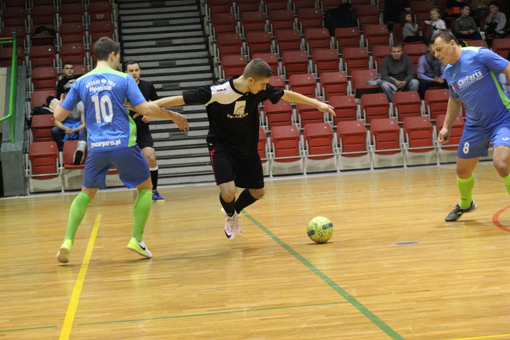 2. LLH: Raf-Kop-Bud przegrał, ale utrzymał fotel lidera