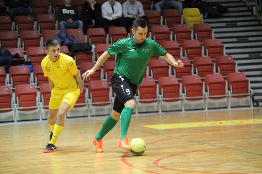 1. LLH: Auto-Elektryk coraz bliżej halowego mistrzostwa