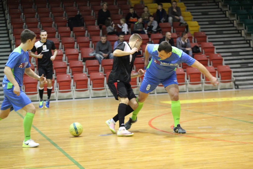 2. LLH: Raf-Kop-Bud przegrał, ale utrzymał fotel lidera