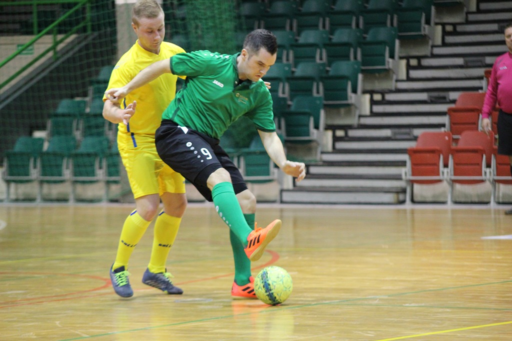 1. LLH: Auto-Elektryk coraz bliżej halowego mistrzostwa