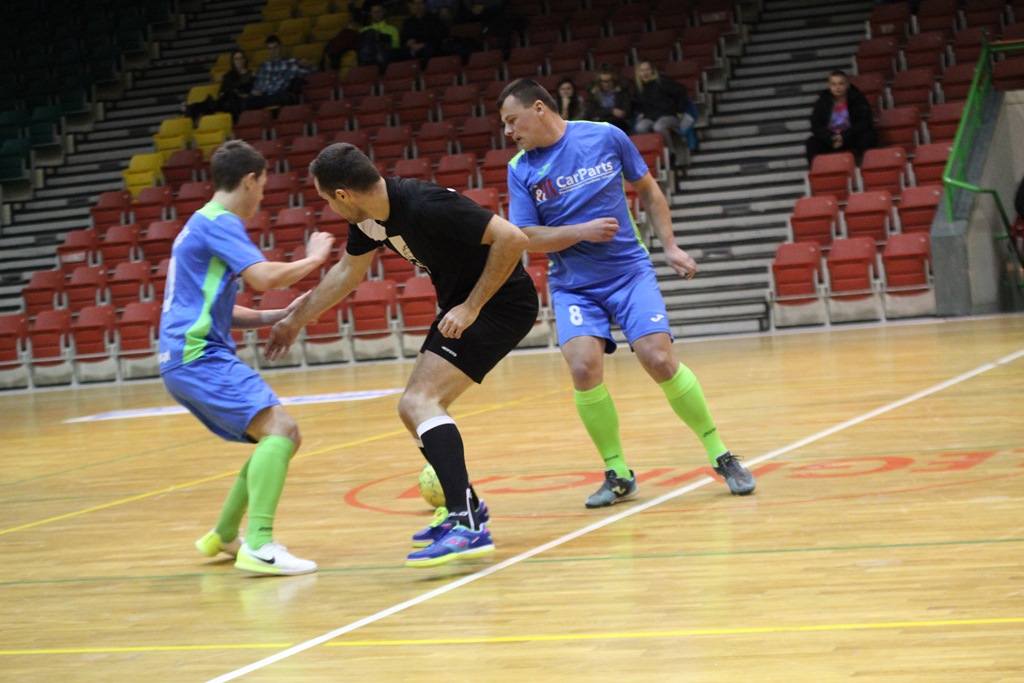 2. LLH: Raf-Kop-Bud przegrał, ale utrzymał fotel lidera