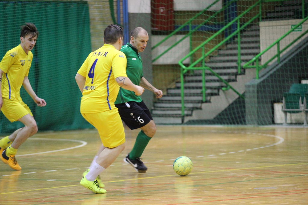 1. LLH: Auto-Elektryk coraz bliżej halowego mistrzostwa