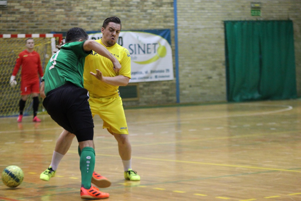 1. LLH: Auto-Elektryk coraz bliżej halowego mistrzostwa