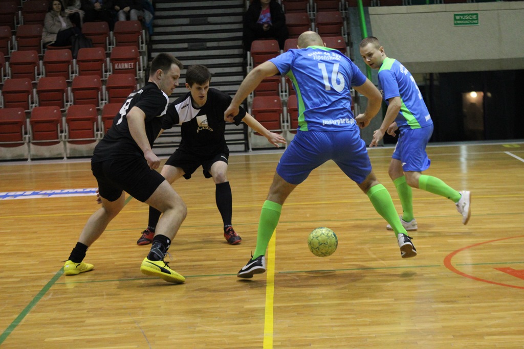 2. LLH: Raf-Kop-Bud przegrał, ale utrzymał fotel lidera