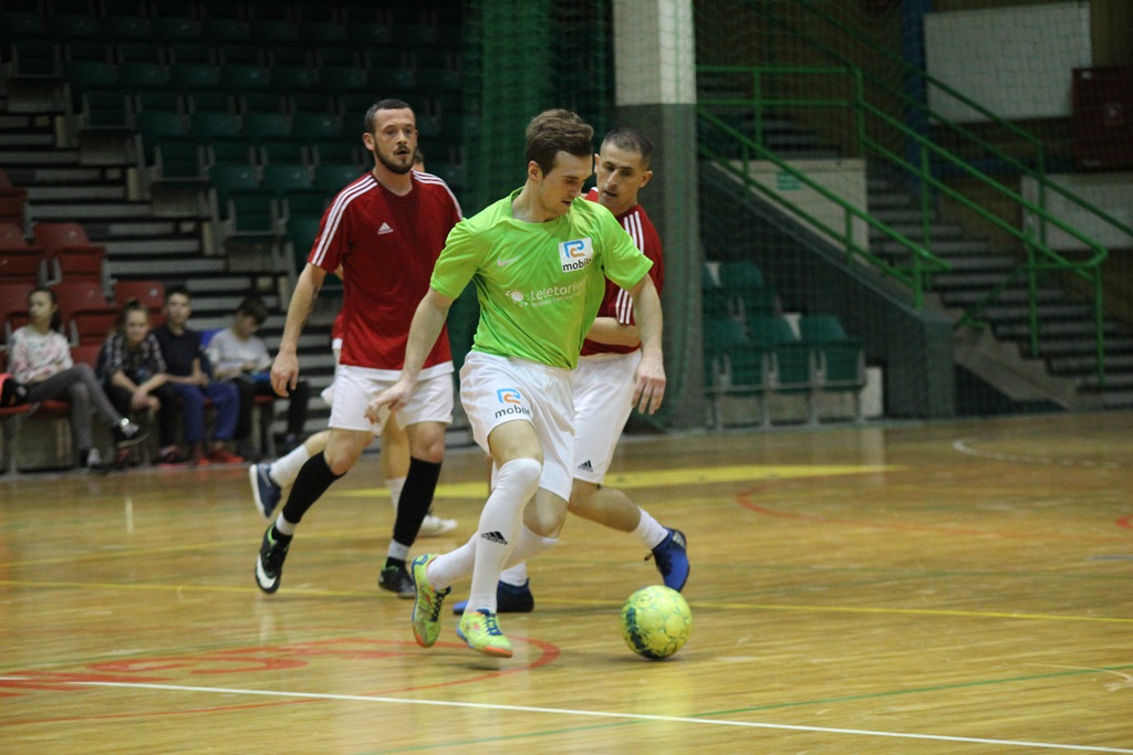 1. LLH: Auto-Elektryk coraz bliżej halowego mistrzostwa