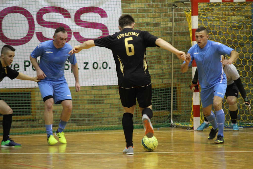 1. LLH: Auto-Elektryk coraz bliżej halowego mistrzostwa