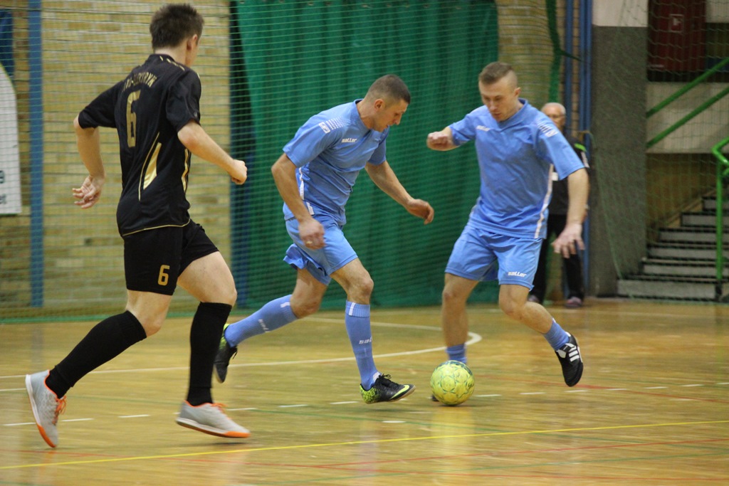 1. LLH: Auto-Elektryk coraz bliżej halowego mistrzostwa