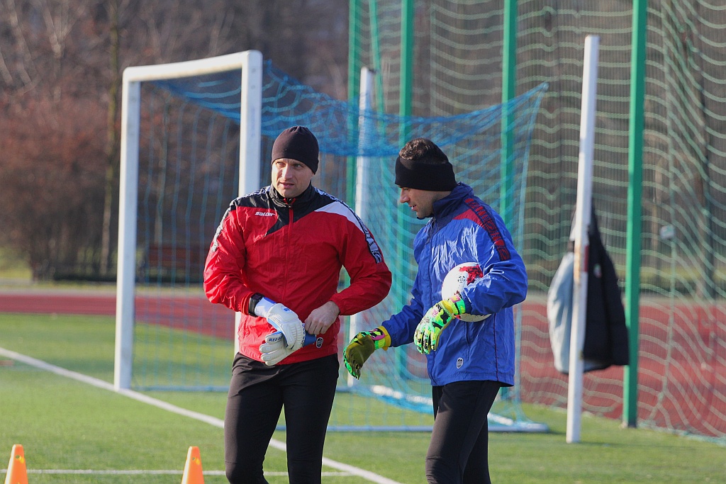Koniec urlopów. Piłkarze trenera Dominika Nowaka już pracują