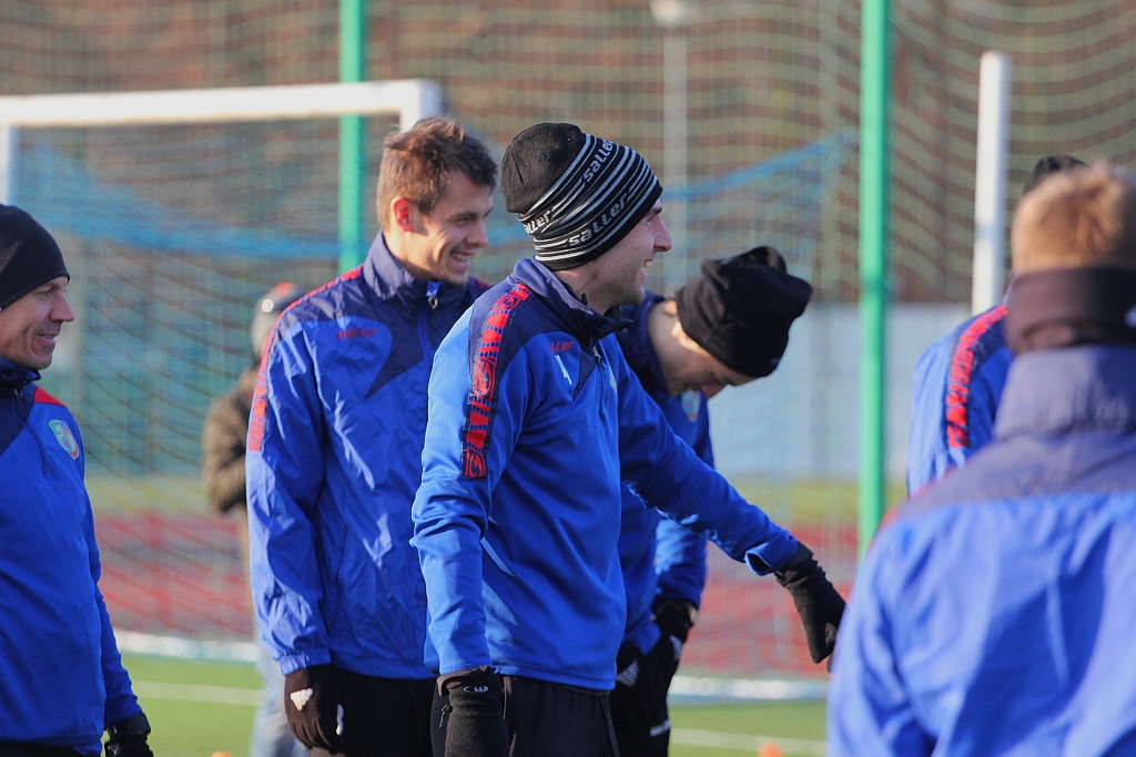 Koniec urlopów. Piłkarze trenera Dominika Nowaka już pracują