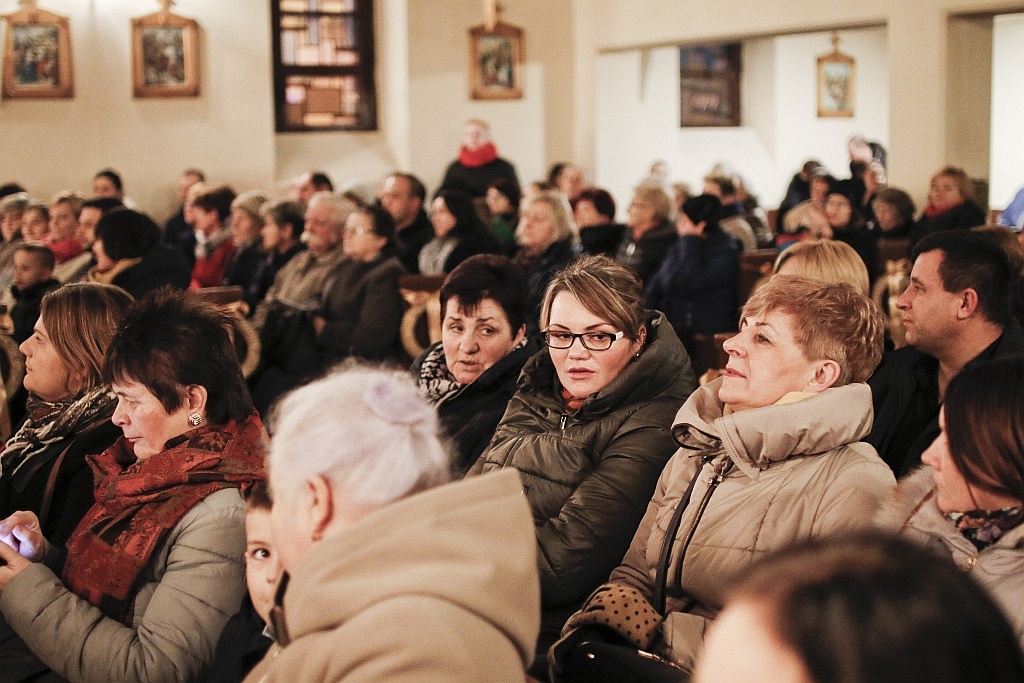 Koncert kolęd w kościele parafialnym w Miłkowicach