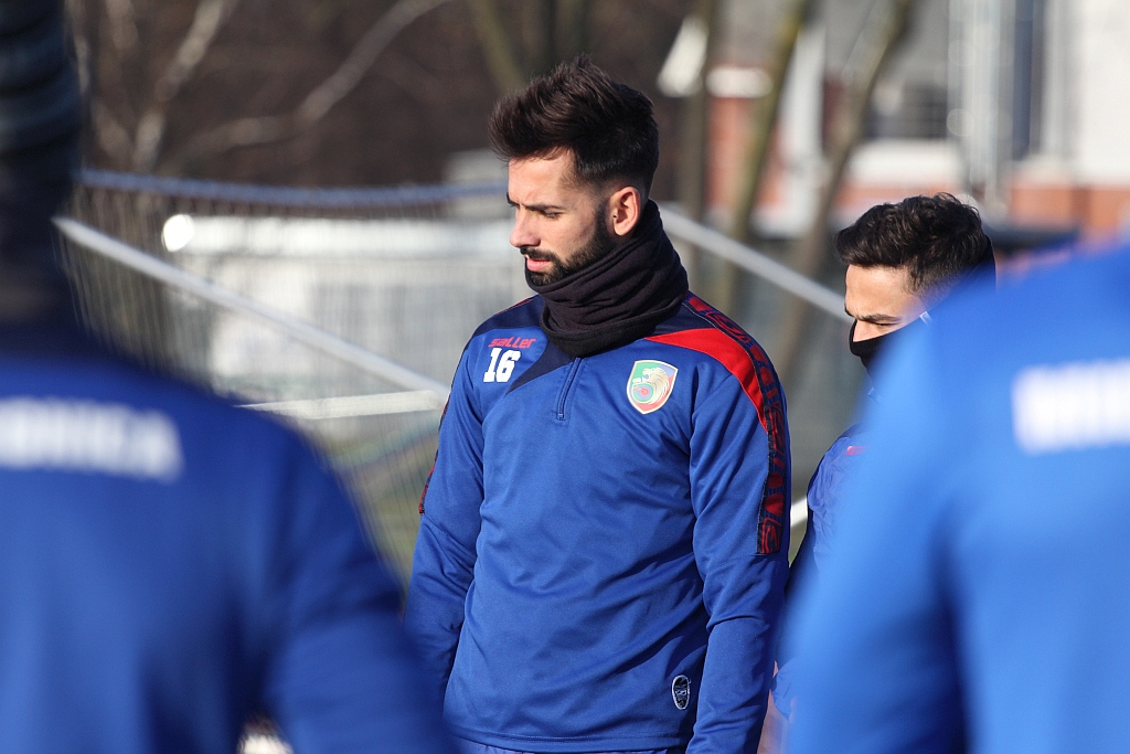 Koniec urlopów. Piłkarze trenera Dominika Nowaka już pracują