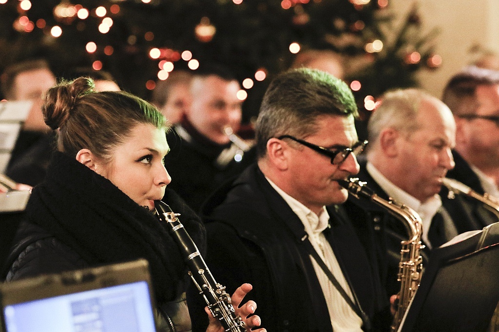 Koncert kolęd w kościele parafialnym w Miłkowicach