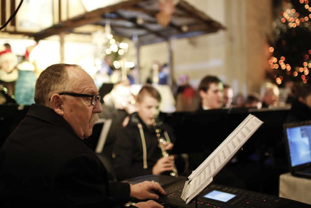 Koncert kolęd w kościele parafialnym w Miłkowicach