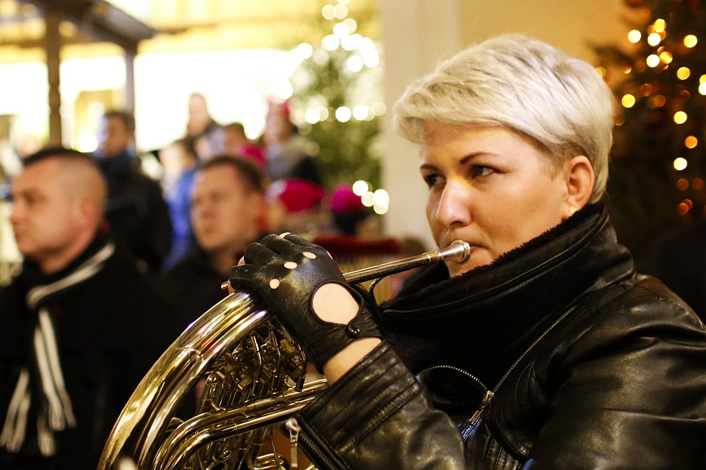Koncert kolęd w kościele parafialnym w Miłkowicach