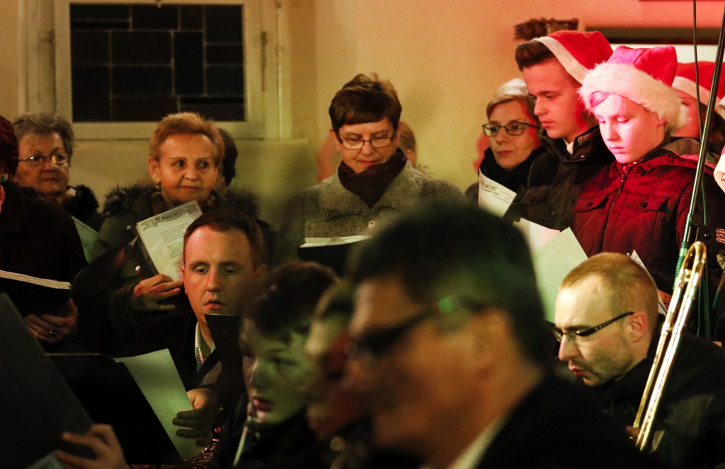 Koncert kolęd w kościele parafialnym w Miłkowicach