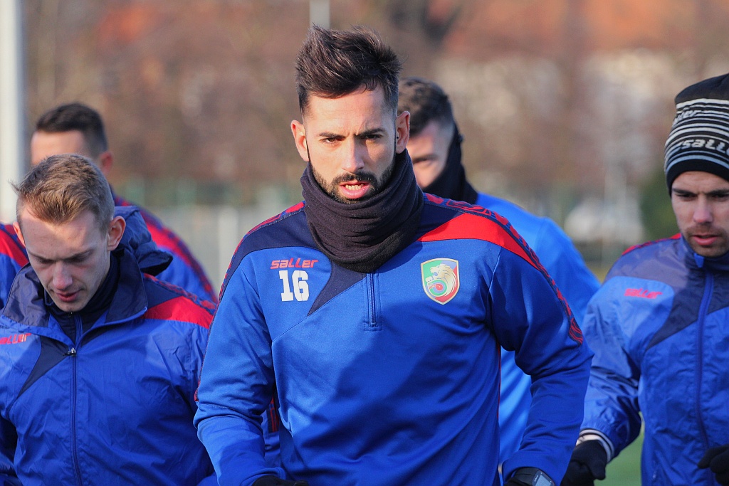 Koniec urlopów. Piłkarze trenera Dominika Nowaka już pracują