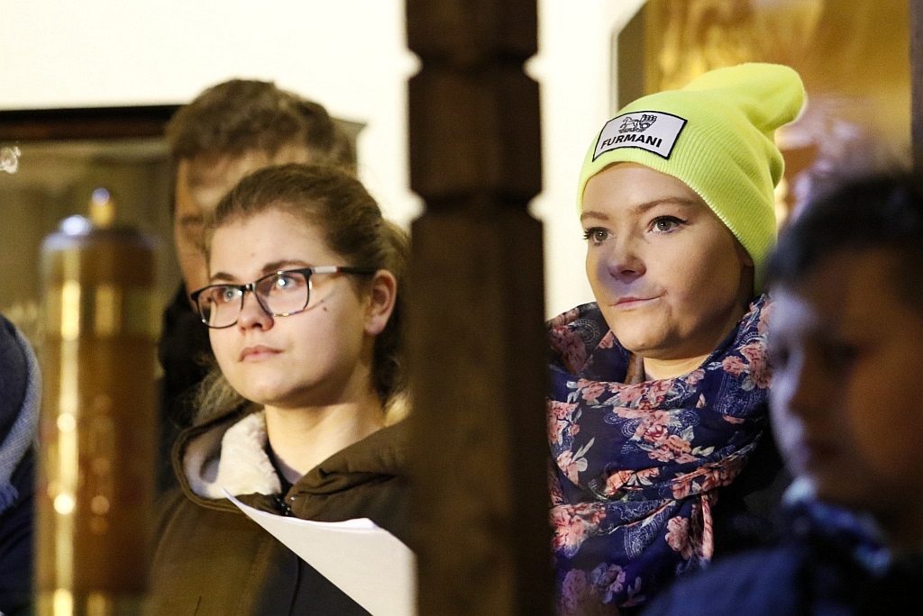 Koncert kolęd w kościele parafialnym w Miłkowicach