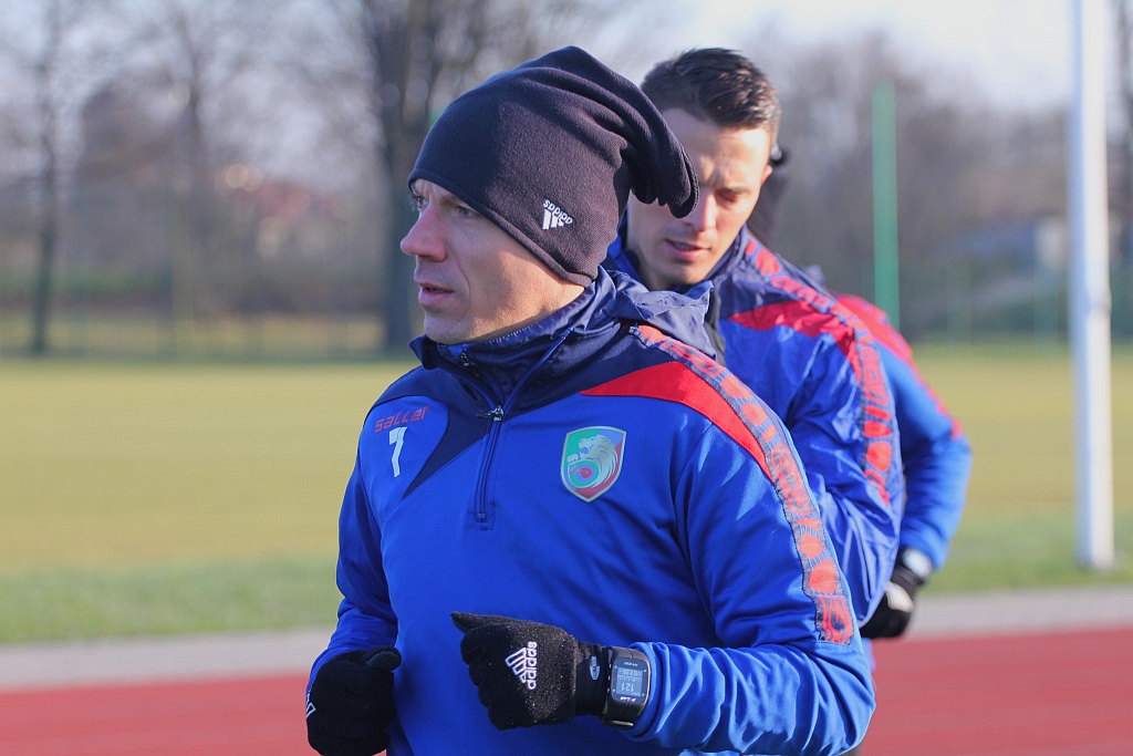 Koniec urlopów. Piłkarze trenera Dominika Nowaka już pracują