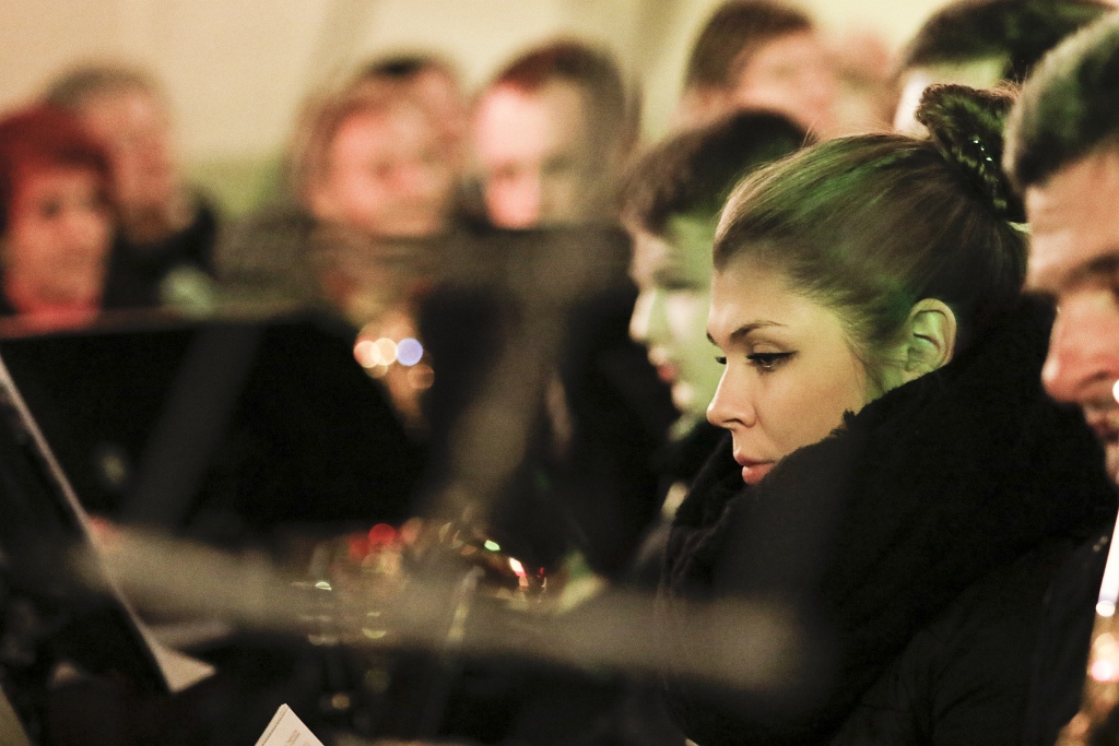 Koncert kolęd w kościele parafialnym w Miłkowicach