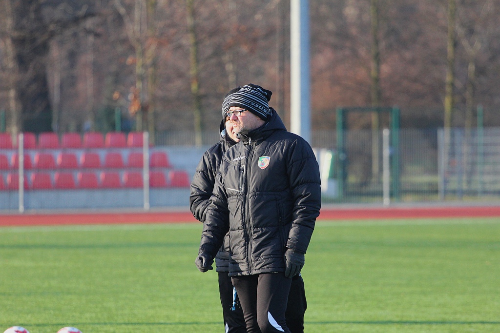Koniec urlopów. Piłkarze trenera Dominika Nowaka już pracują
