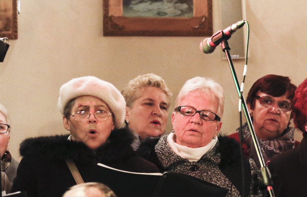 Koncert kolęd w kościele parafialnym w Miłkowicach