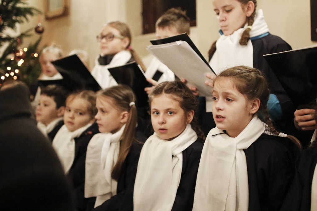 Koncert kolęd w kościele parafialnym w Miłkowicach