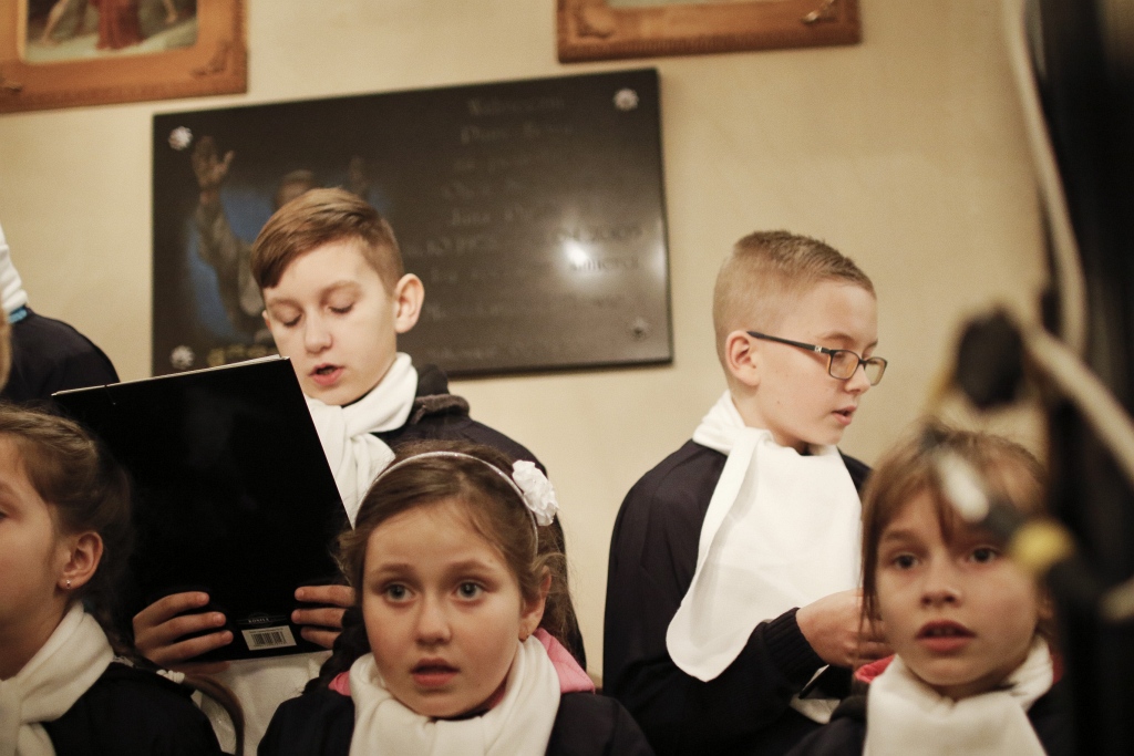 Koncert kolęd w kościele parafialnym w Miłkowicach