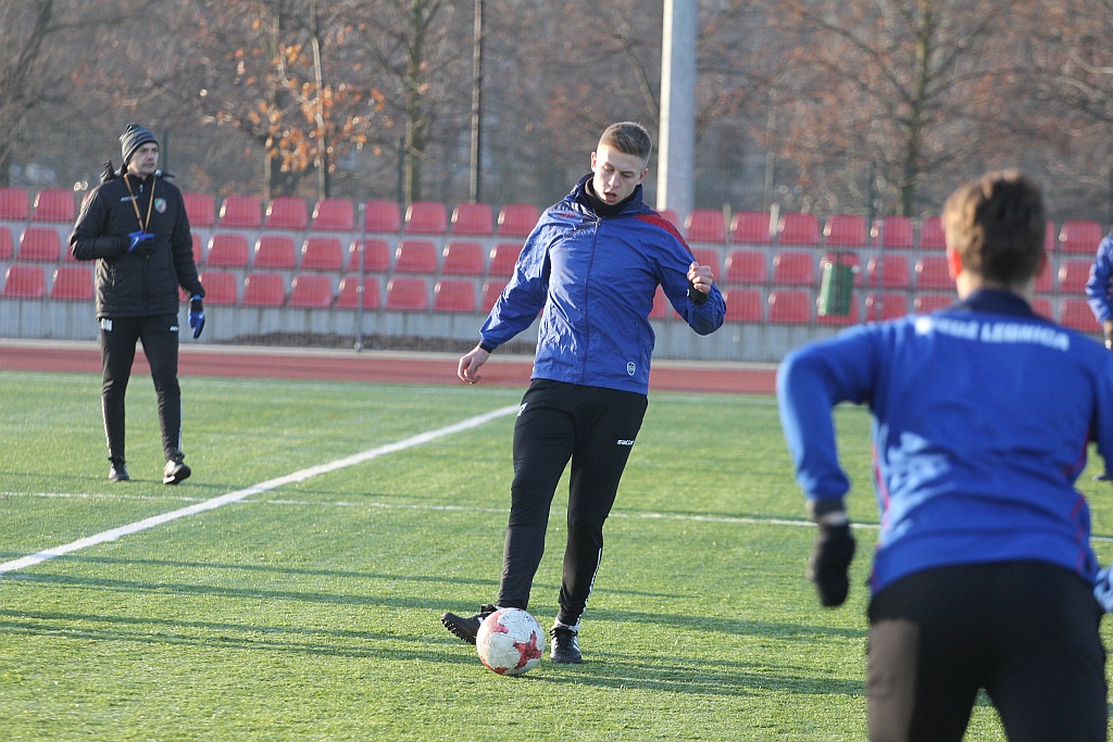 Koniec urlopów. Piłkarze trenera Dominika Nowaka już pracują