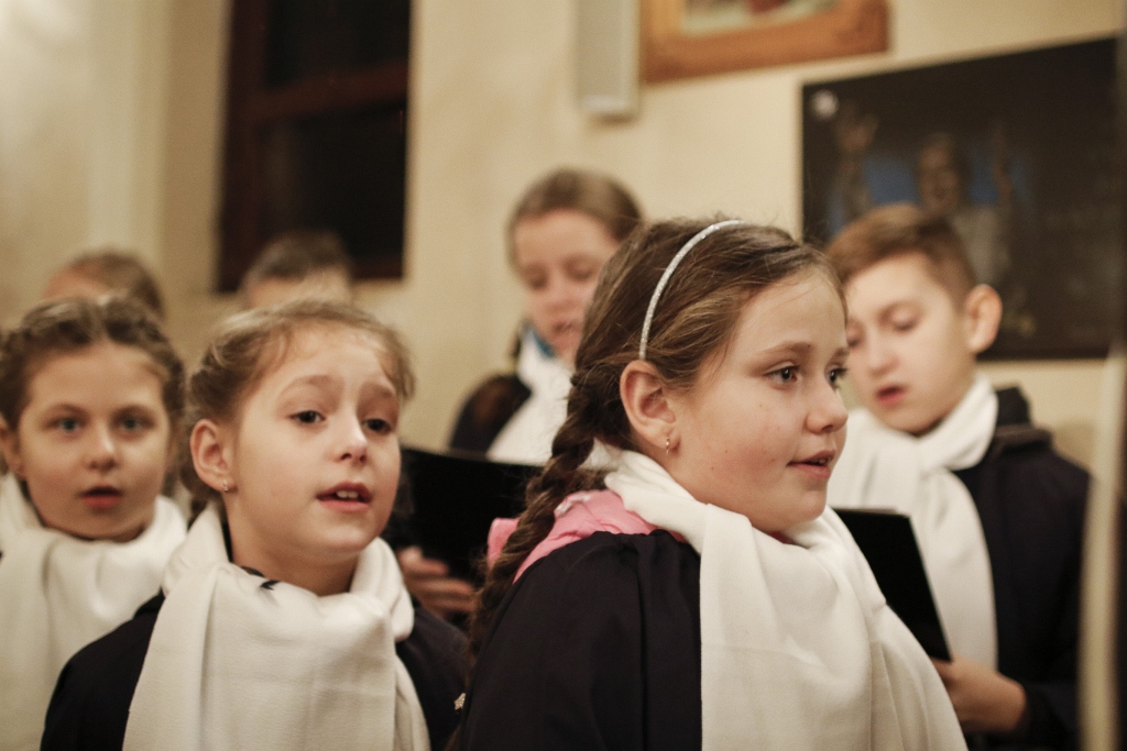 Koncert kolęd w kościele parafialnym w Miłkowicach