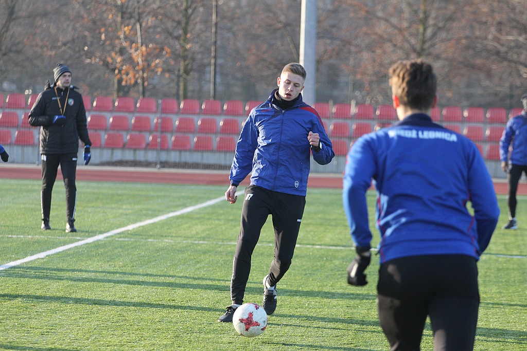 Koniec urlopów. Piłkarze trenera Dominika Nowaka już pracują