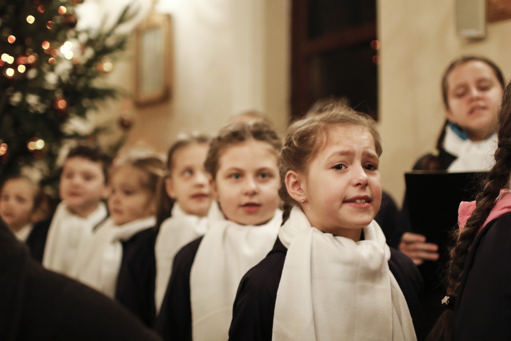Koncert kolęd w kościele parafialnym w Miłkowicach